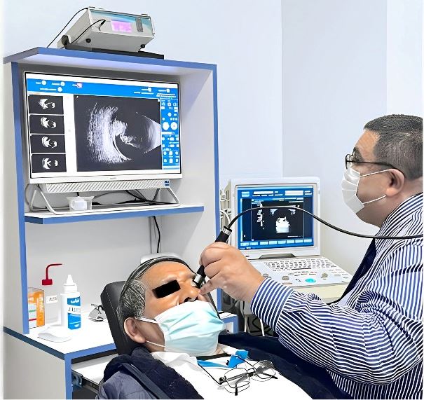 dr serpa oftalmologo ecografía ocular