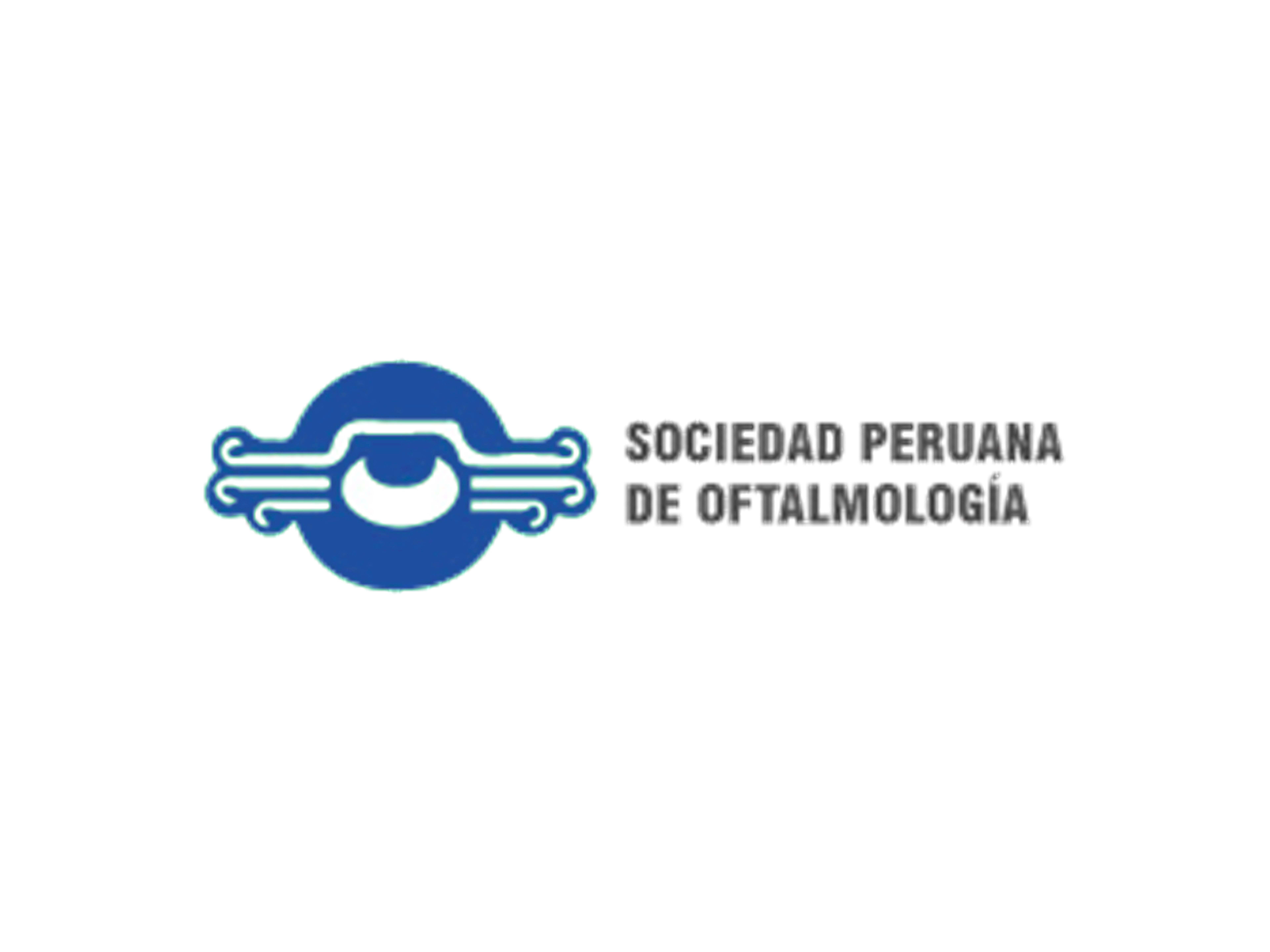 logo sociedad peruana de oftalmología